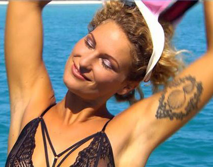 Janni Hönscheid Nackt. Foto - 18