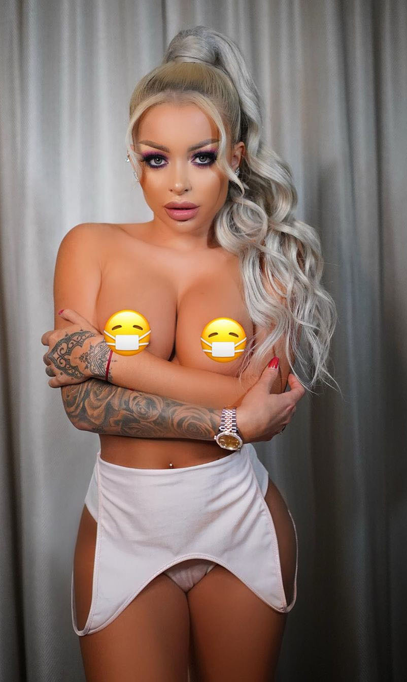 Katja Krasavice Nackt. Foto - 16