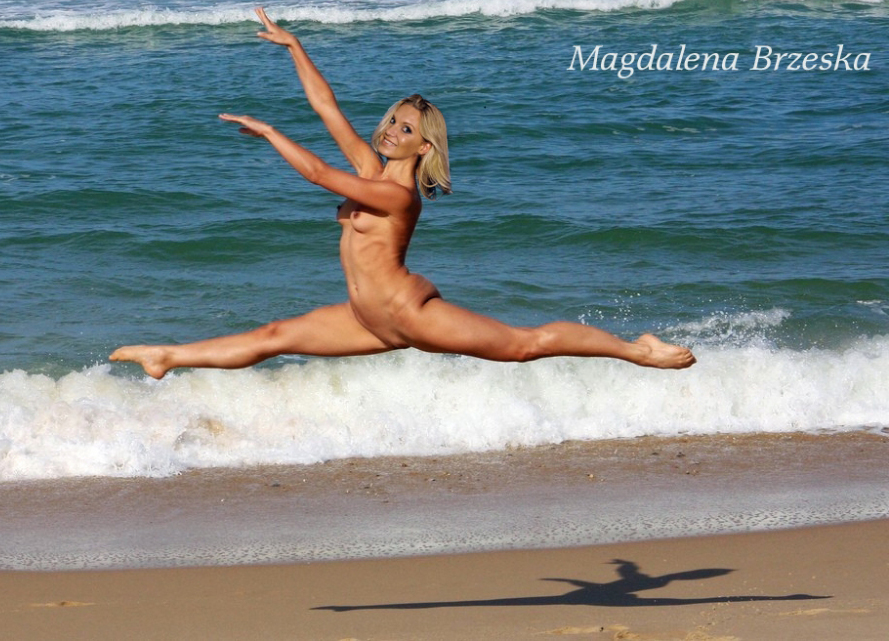 Magdalena Brzeska Nackt. Foto - 26