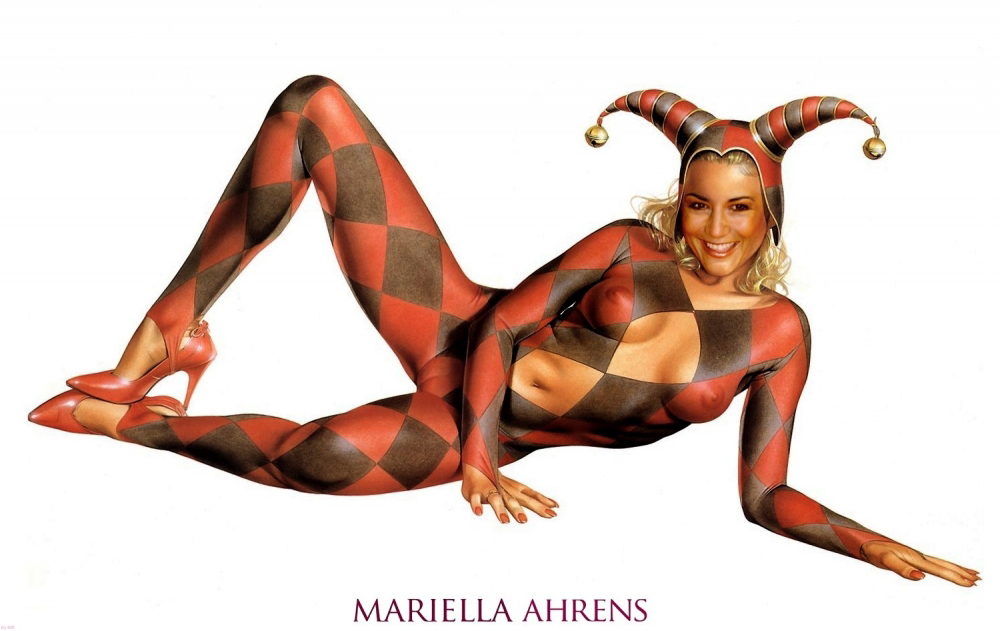 Mariella Ahrens Nackt. Foto - 53