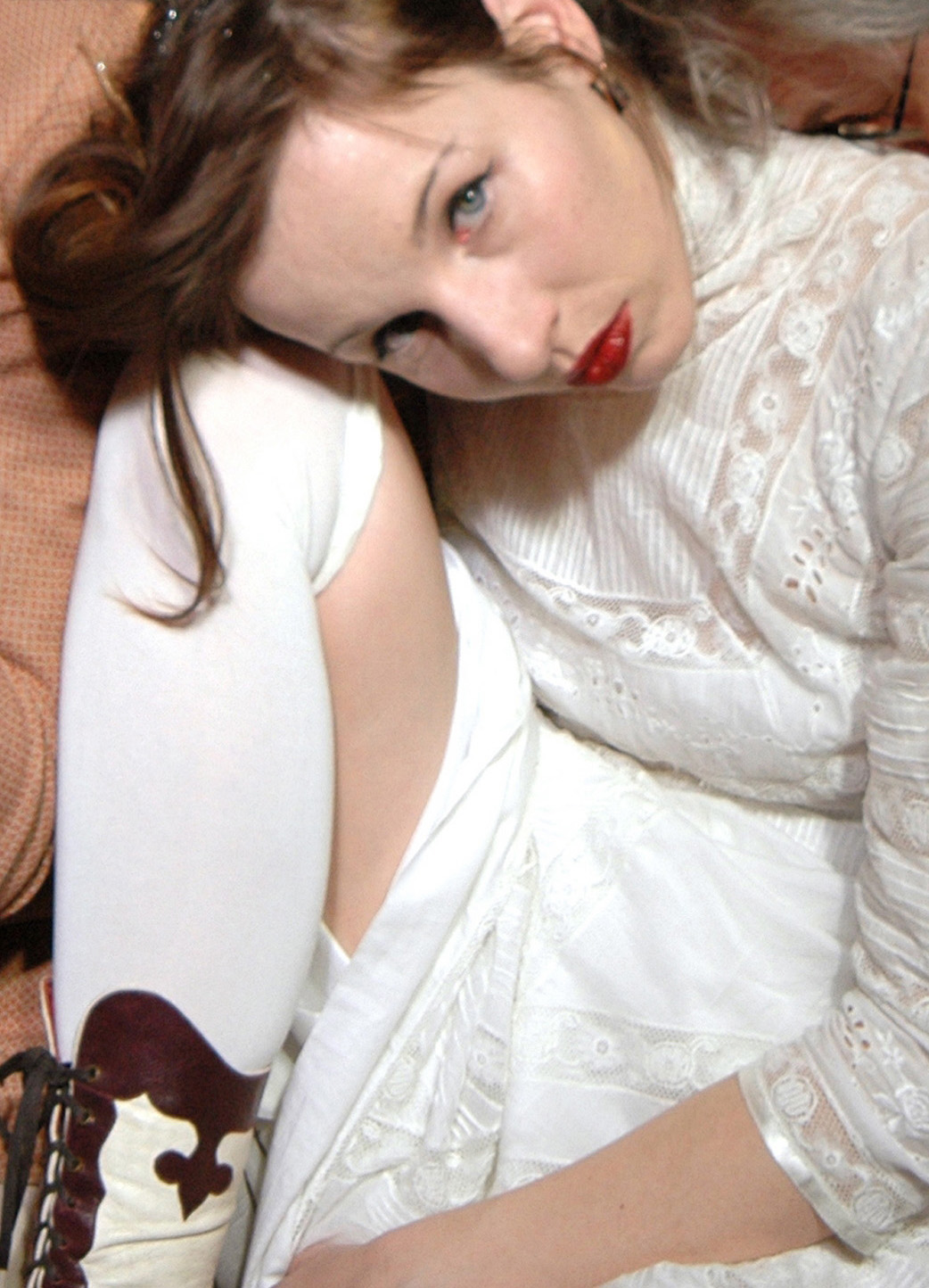 Meret Becker Nackt. Foto - 30