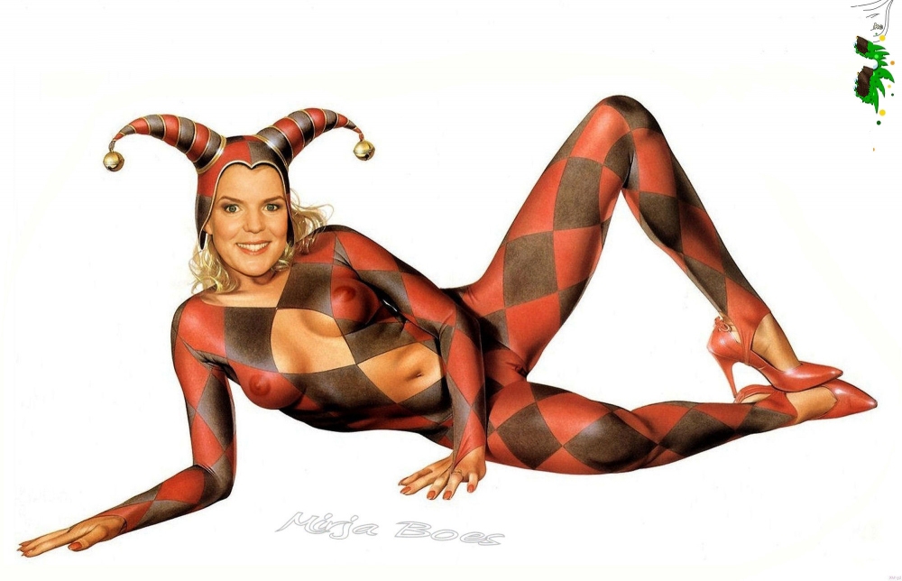 Mirja Boes Nackt. Foto - 8