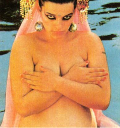 Skandalfotos von Nina Hagen.