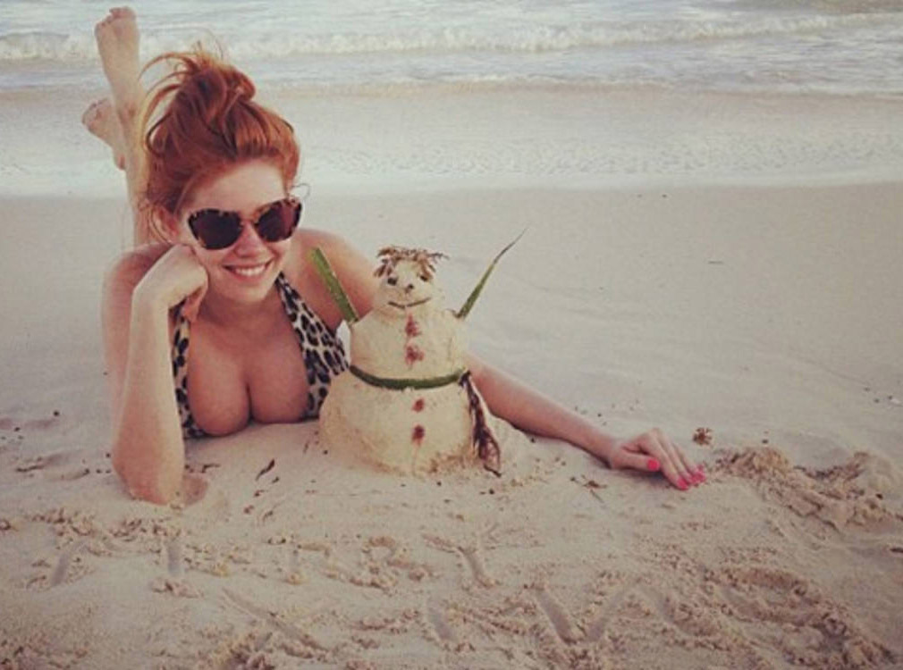 Palina Rojinski Nackt. Foto - 24
