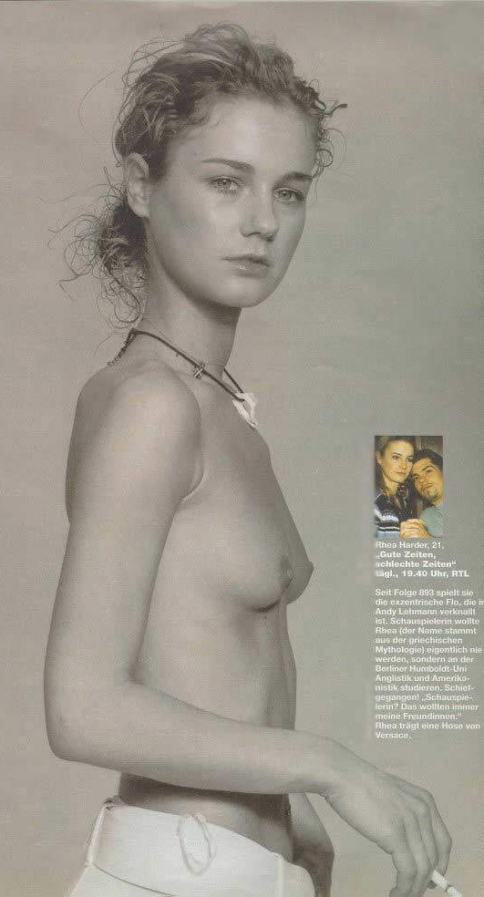 Rhea Harder-Vennewald Nackt. Foto - 1
