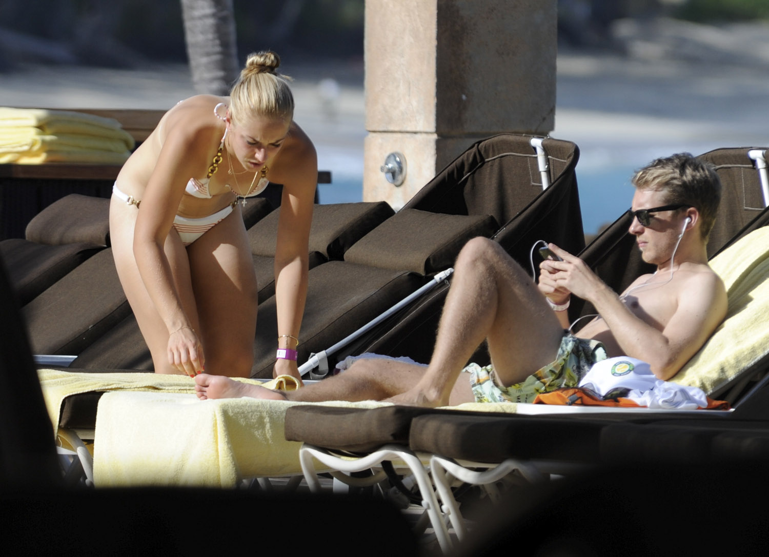 Sabine Lisicki Nackt. Foto - 22