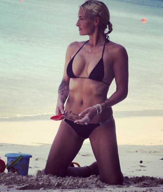 Sarah Connor Nackt. Foto - 28