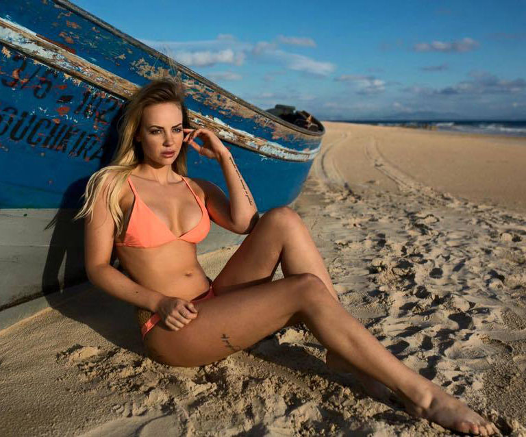 Sarah Domke: "Alle wollen mich nackt sehen".