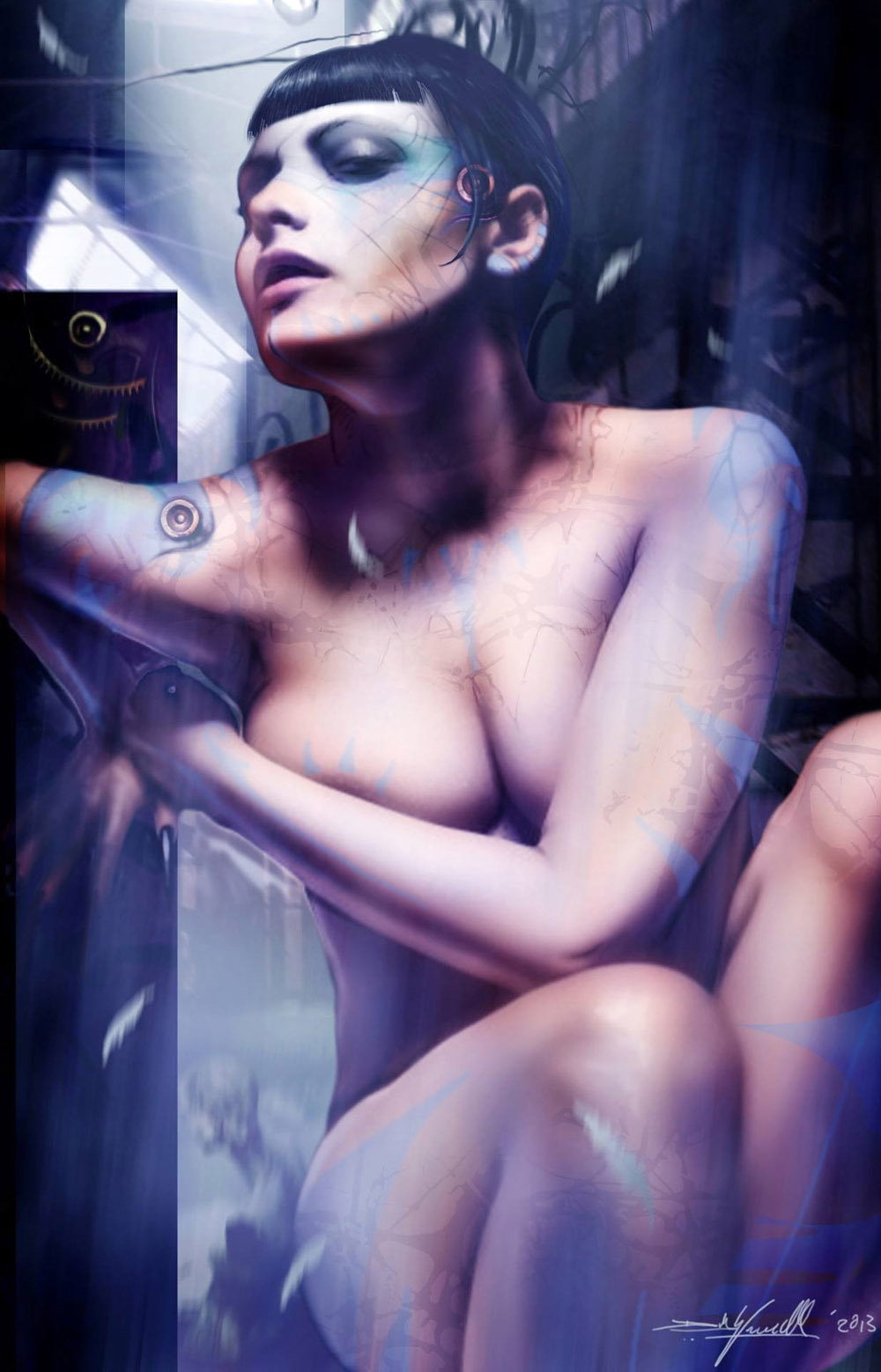 Sophia Thomalla Nackt. Foto - 63