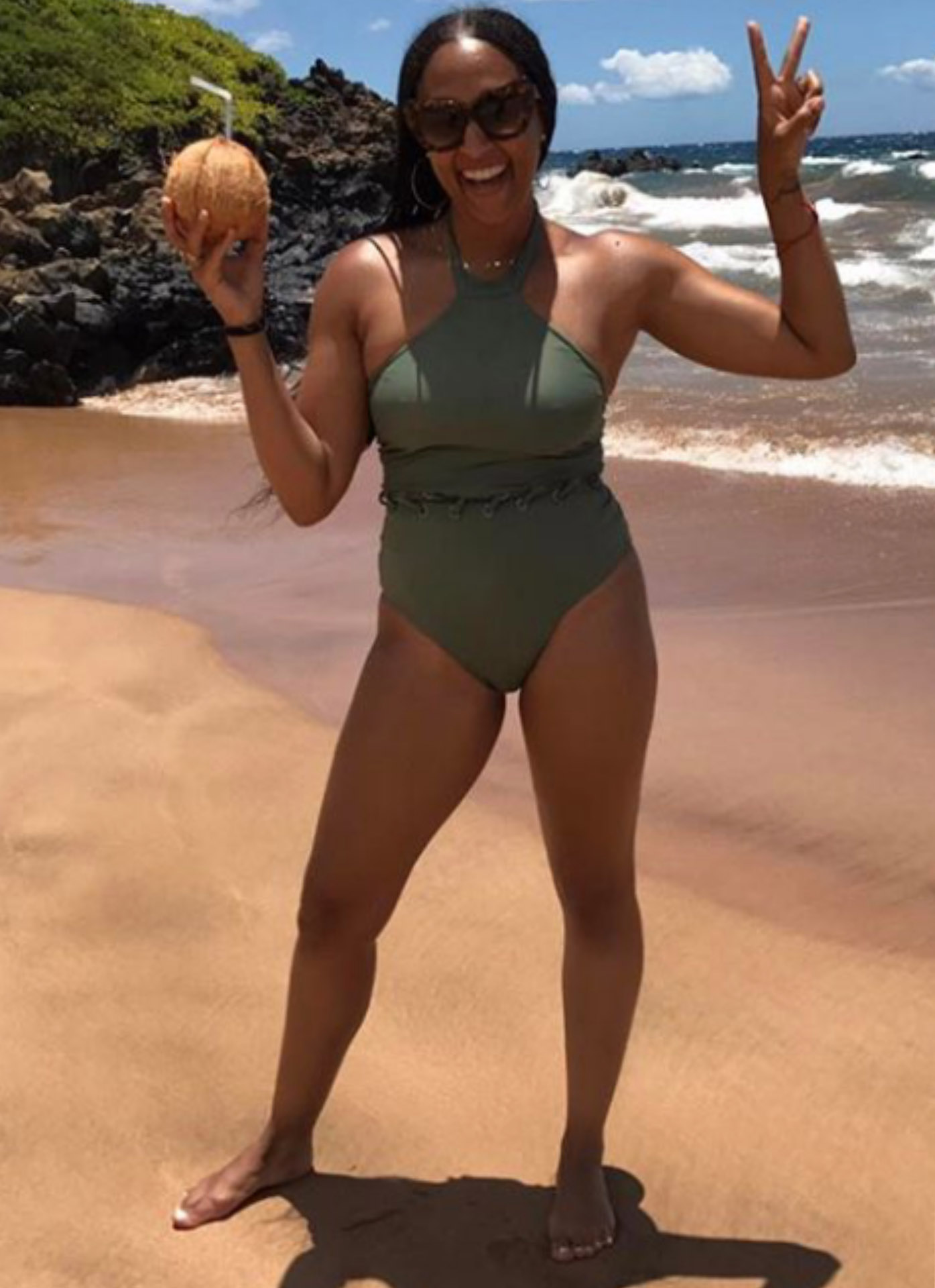 Tia Mowry-Hardrict Nackt. Foto - 19