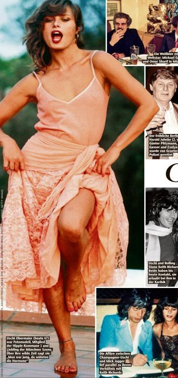 Uschi Obermaier Nackt. Foto - 10