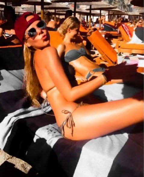 Valentina Pahde Nackt. Foto - 8