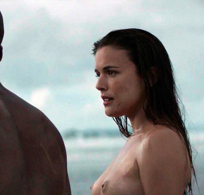 Adriana Ugarte Desnuda. Foto - 84