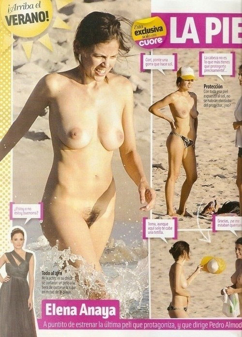 Elena Anaya Nackt. Foto - 1