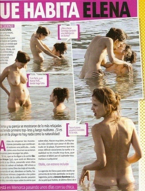 Elena Anaya Nackt. Foto - 2