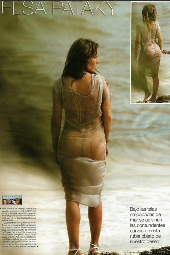Elsa Pataky Desnuda. Foto - 15