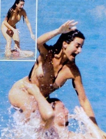 Penélope Cruz Desnuda