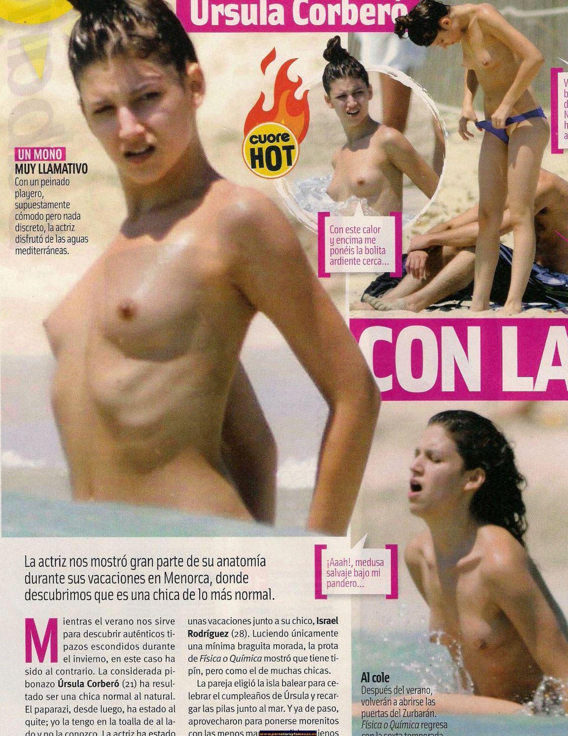 El impresionante culo de Úrsula Corberó y sus fotos más sexys