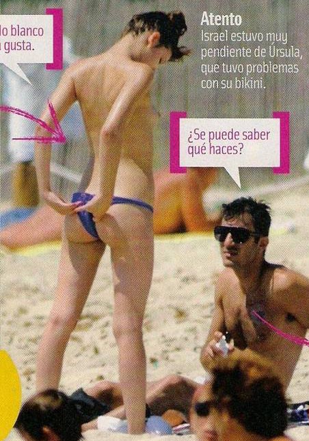 El impresionante culo de Úrsula Corberó y sus fotos más sexys