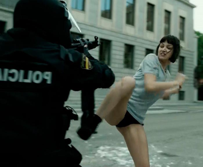 Úrsula Corberó Desnuda. Foto - 70