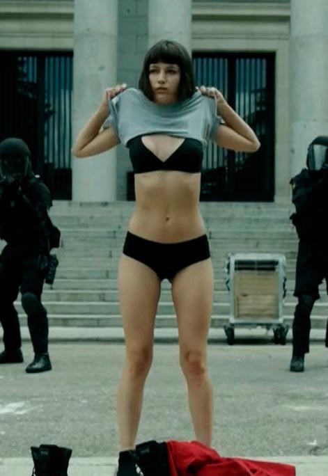 Úrsula Corberó Desnuda. Foto - 71