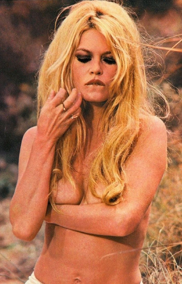 Brigitte Bardot Nackt. Foto - 12