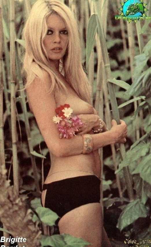 Brigitte Bardot Nackt. Foto - 21