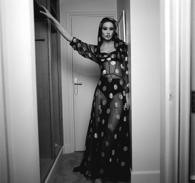 Carla Bruni Nackt. Foto - 19