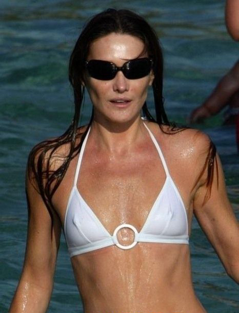 Carla Bruni Nackt. Foto - 2