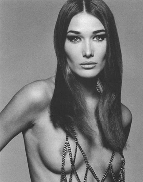 Carla Bruni Nackt. Foto - 21