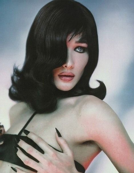 Carla Bruni Nackt. Foto - 30