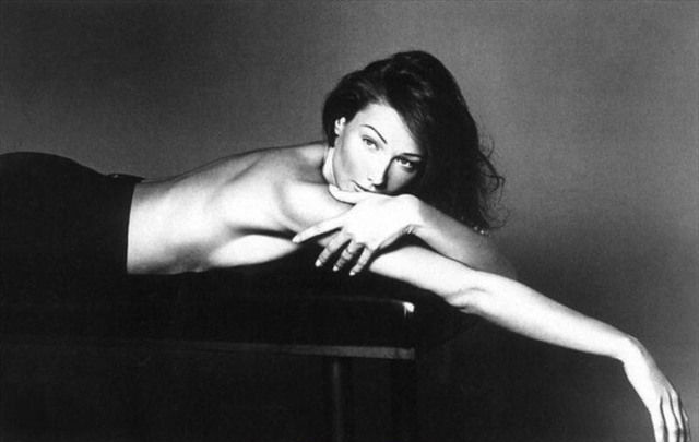 Carla Bruni Nackt. Foto - 32