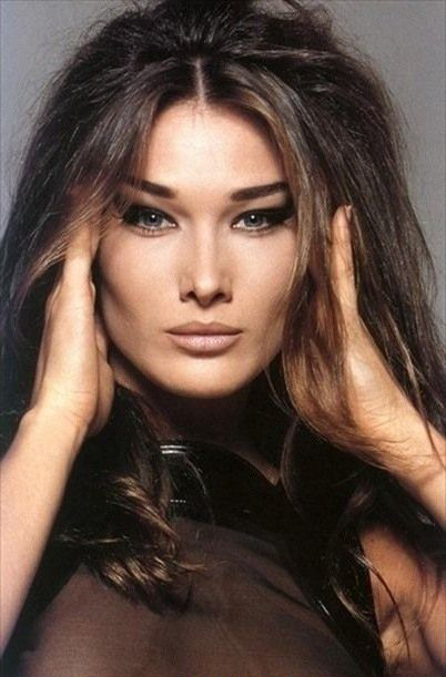 Carla Bruni Nackt. Foto - 35