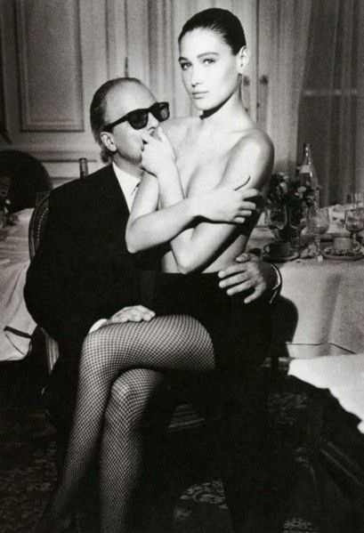 Carla Bruni Nackt. Foto - 41