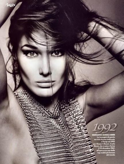 Carla Bruni Nackt. Foto - 47