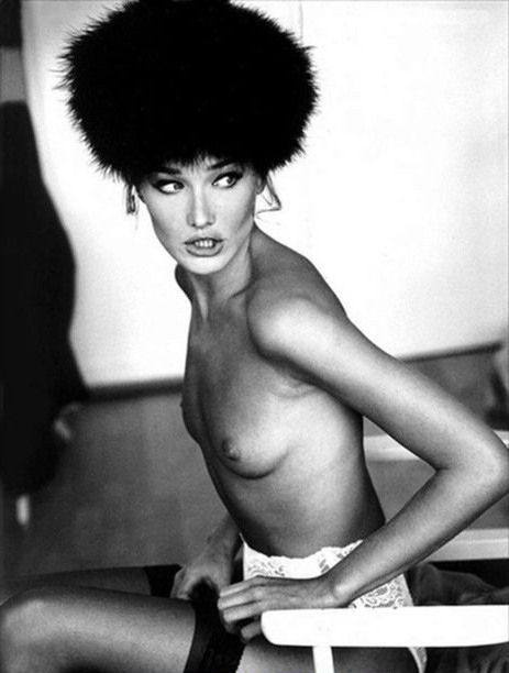 Carla Bruni Nackt. Foto - 54
