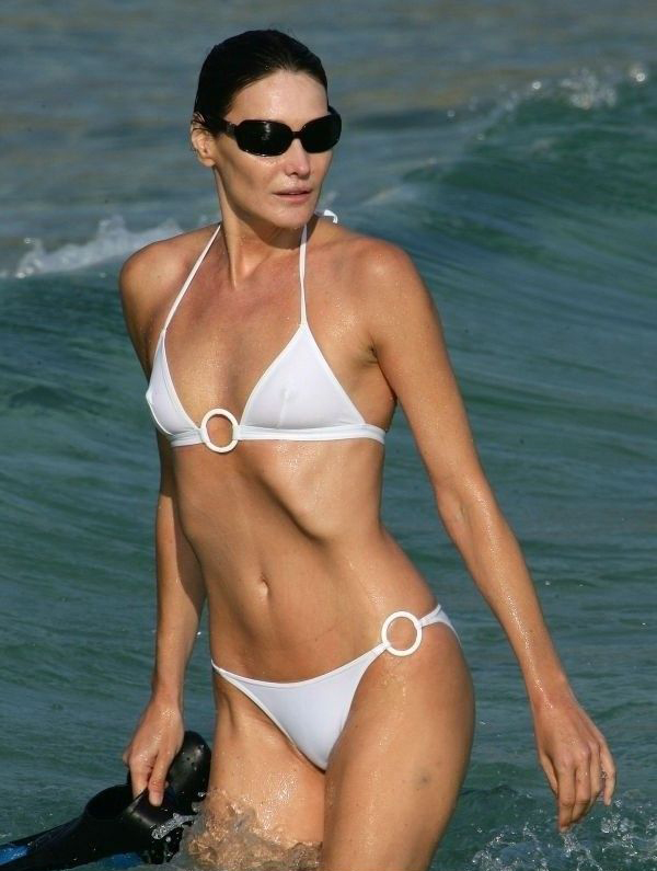 Carla Bruni Nackt. Foto - 7