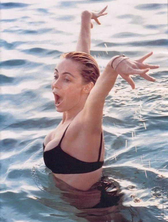 Emmanuelle Beart Nackt. Foto - 31