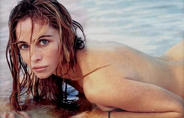 Emmanuelle Beart Nackt. Foto - 34