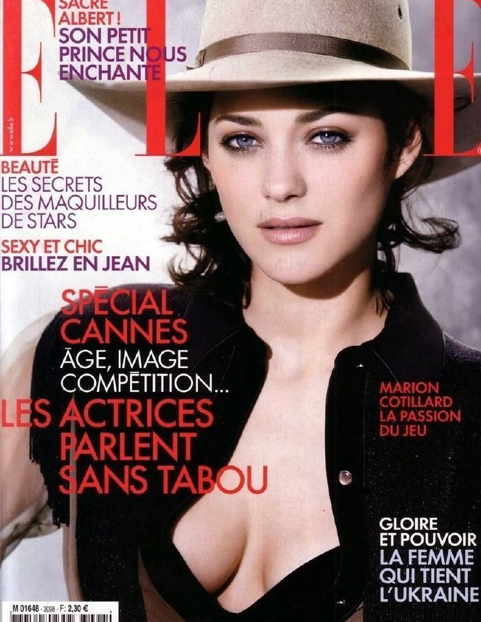 Marion Cotillard Nackt. Foto - 13