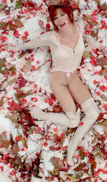 Mylène Farmer Desnuda. Foto - 10