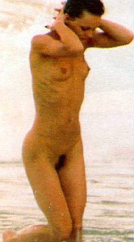 Vanessa Paradis Nackt. Foto - 1