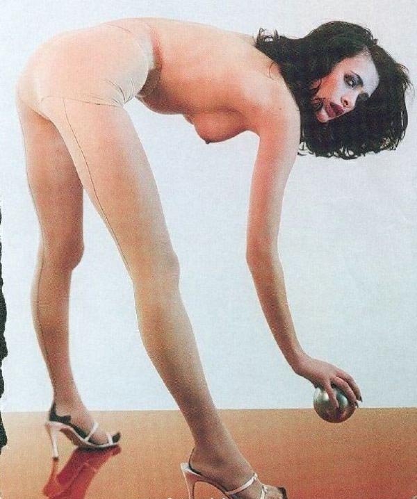 Vanessa Paradis Nackt. Foto - 12
