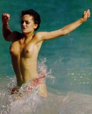 Vanessa Paradis Nackt. Foto - 3