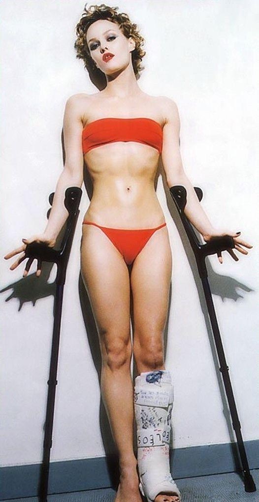 Vanessa Paradis Nackt. Foto - 9