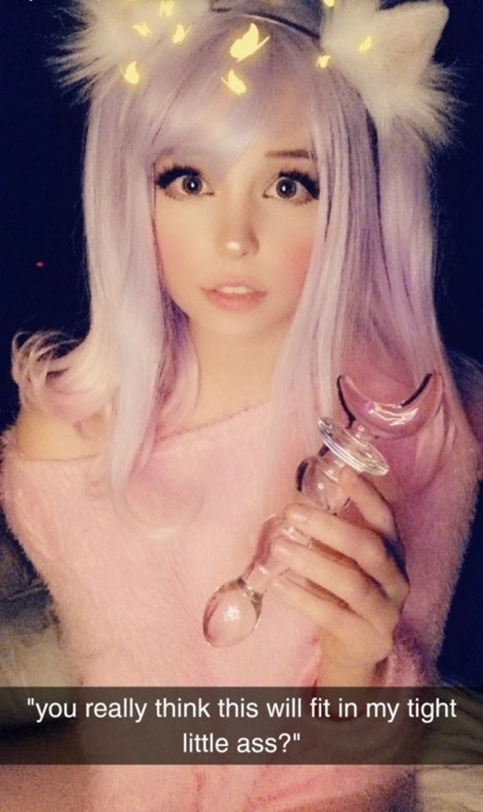 Belle Delphine Nackt. Foto - 82