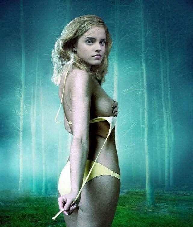 Emma Watson Desnuda. Foto - 109