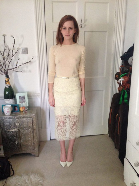 Emma Watson Nackt. Foto - 165