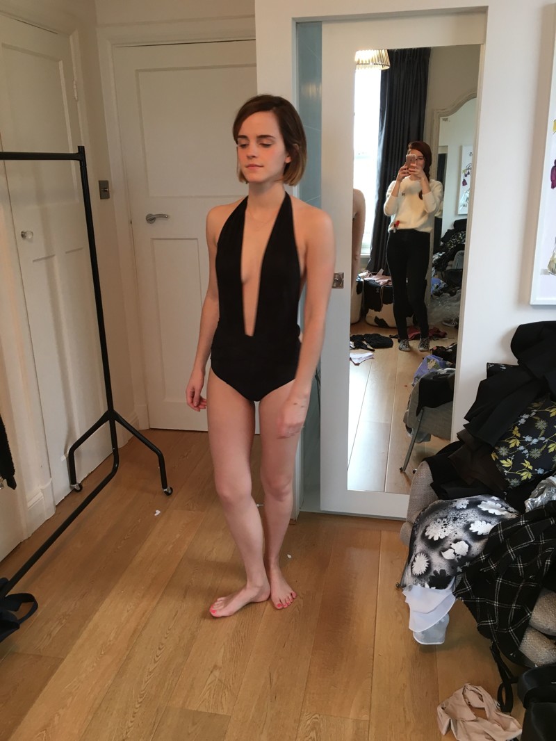 Emma Watson Nackt. Foto - 166