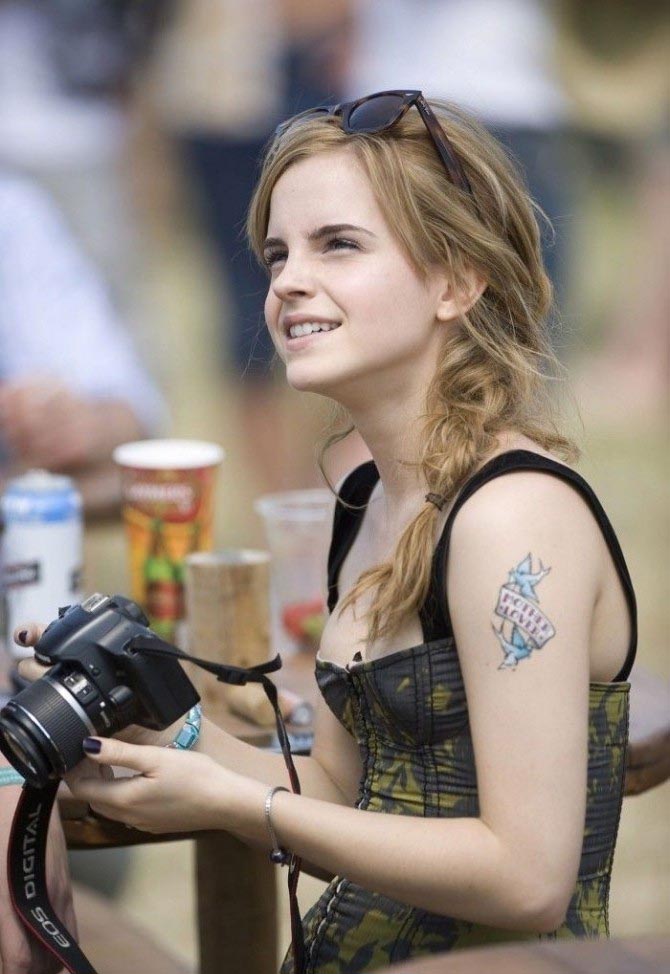 Emma Watson Desnuda. Foto - 29